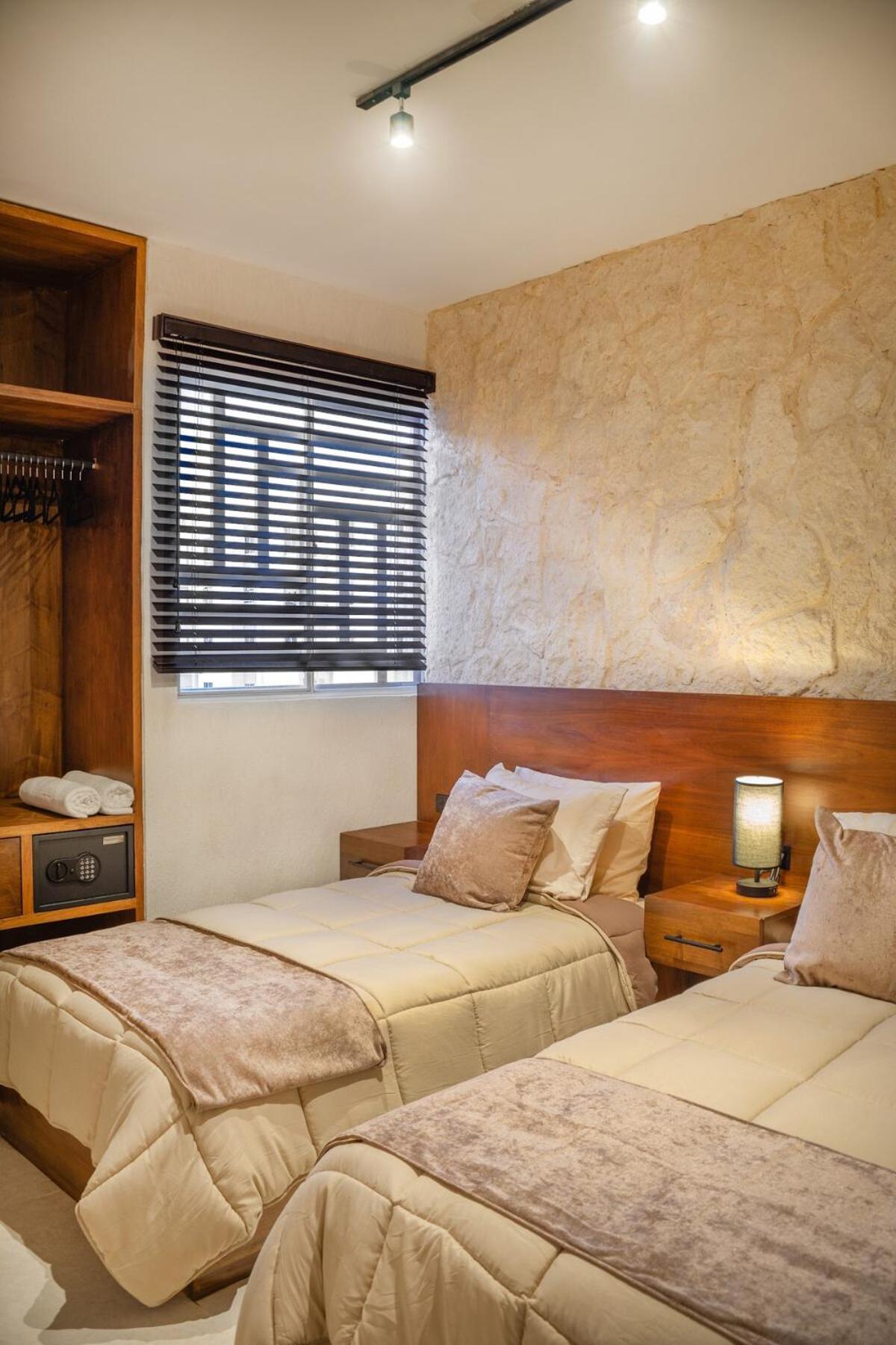 In Aldea Apartment